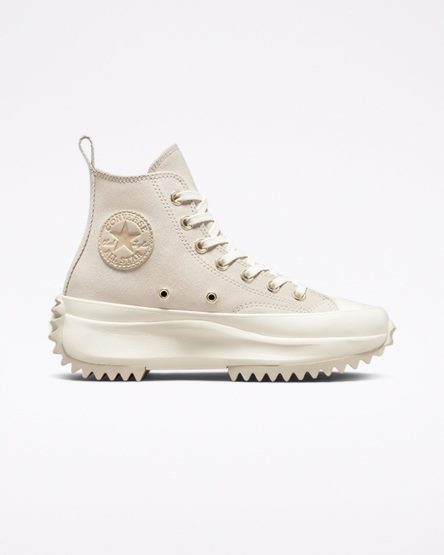 Topanky Na Platforme Converse Run Star Hike Earthy Neutrals Vysoke Panske Béžové | SK BHPKS9